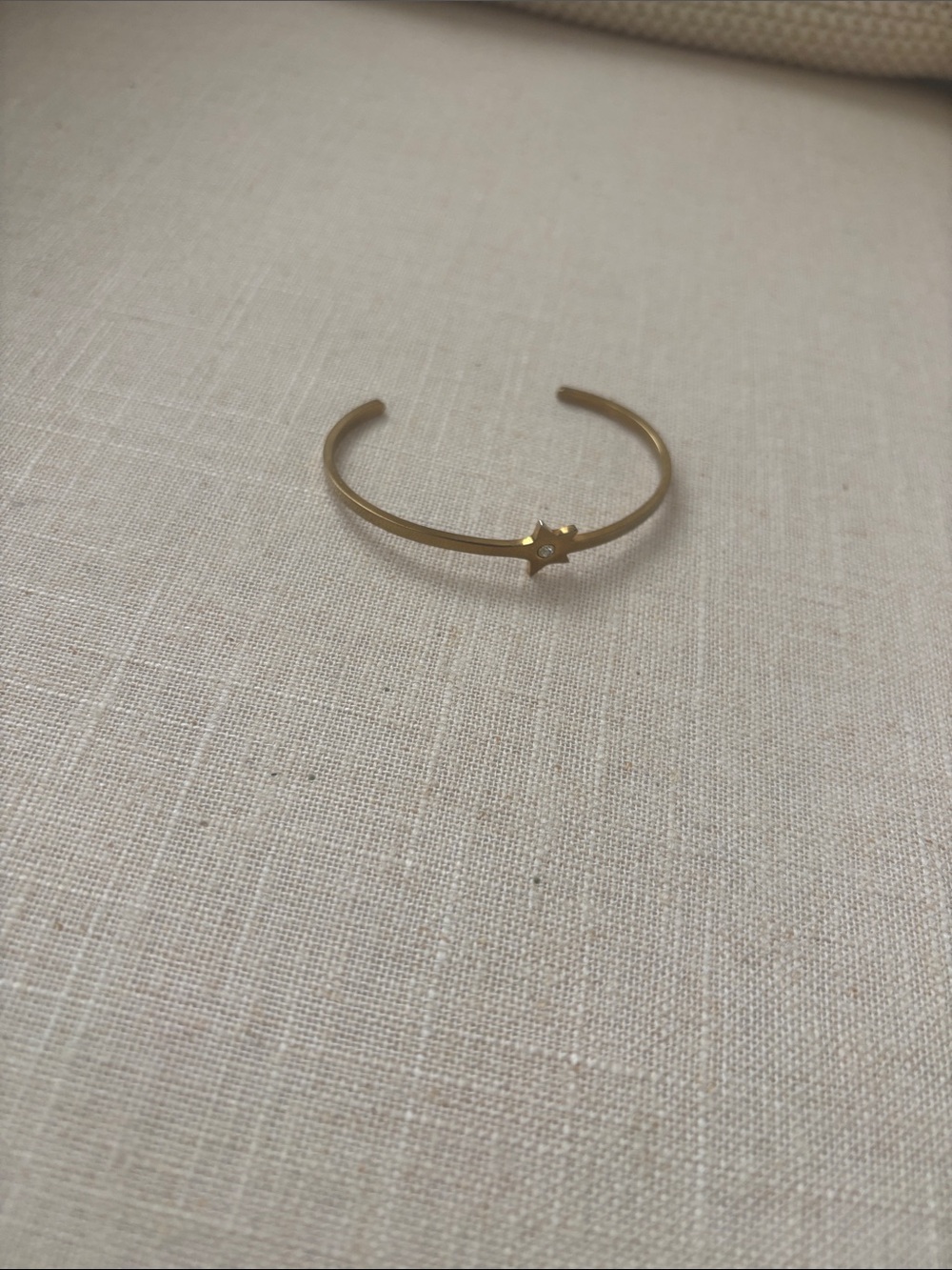 Gold Star Cuff Bracelet - Women Jewelry